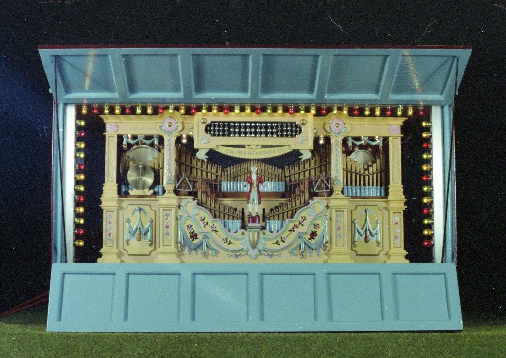 1/24th Scale Fairground Grand Gavioli Organ 